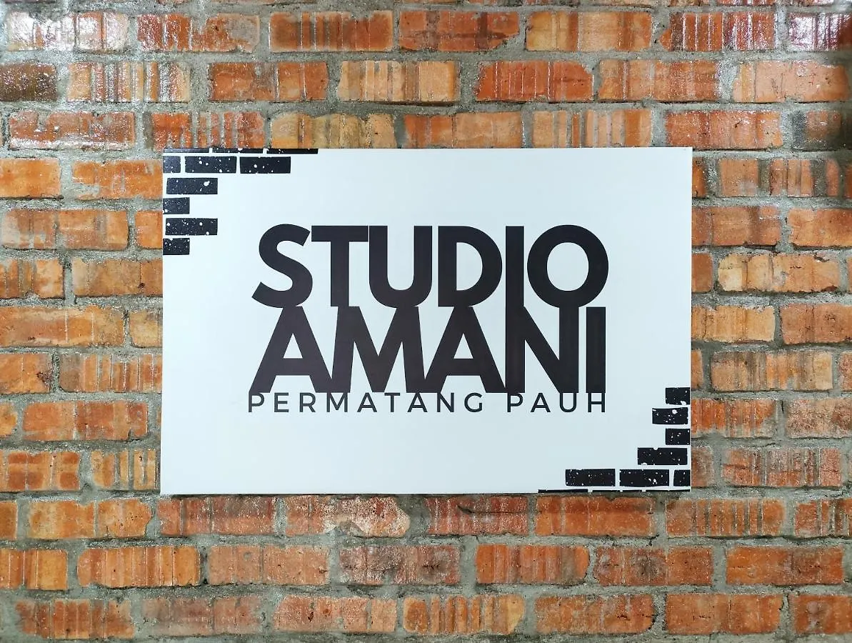 Studio Amani 1 Permatang Pauh 0*,  Malaysia